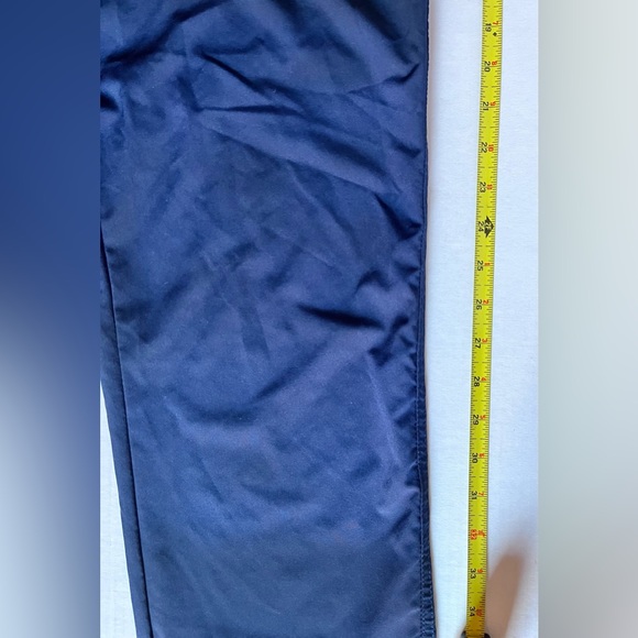 Men's Navy Blue breathable sweat resistant workout Pants - Picture 7 of 10